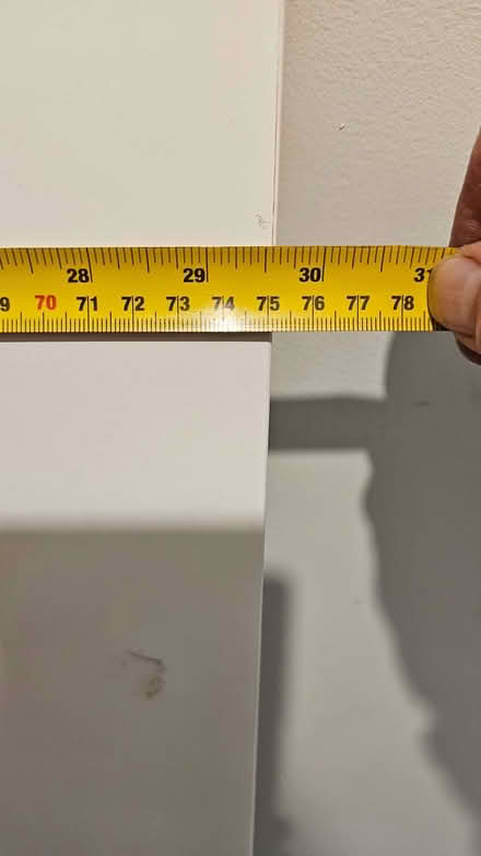 Photo of free Ikea LINNMON table / desk top, and 2 legs (Forest Hill OX33) #4