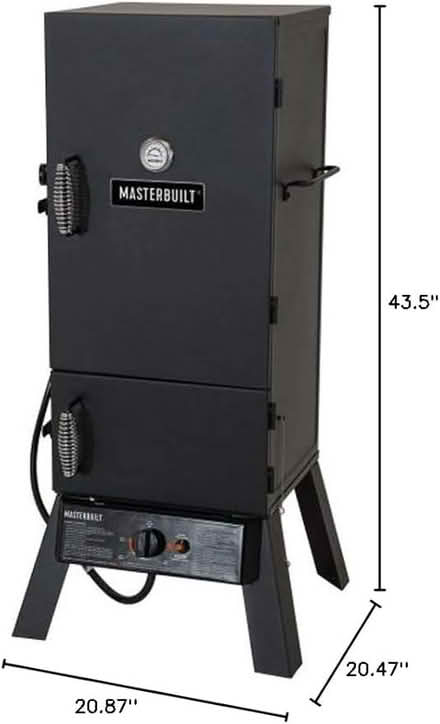 Photo of free Masterbuilt Propane Smoker (West Concord MA) #3