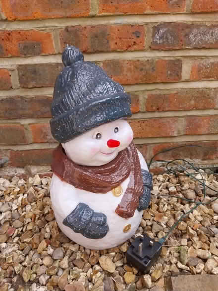 Photo of free Christmas Snowman Illumination (Plaistow) #1