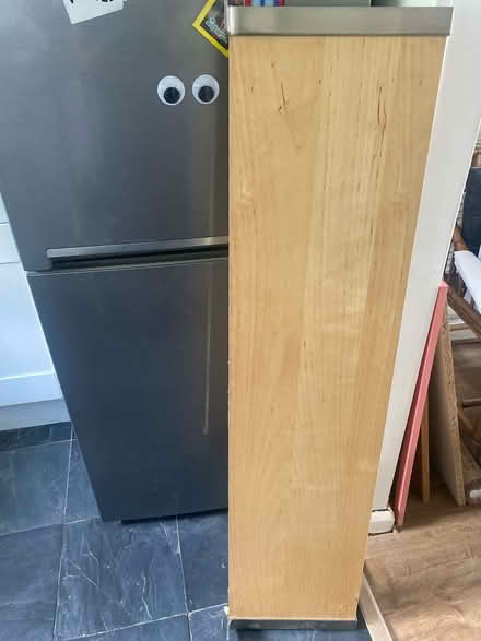 Photo of free Oak effect shelf (Hanwell W7) #1