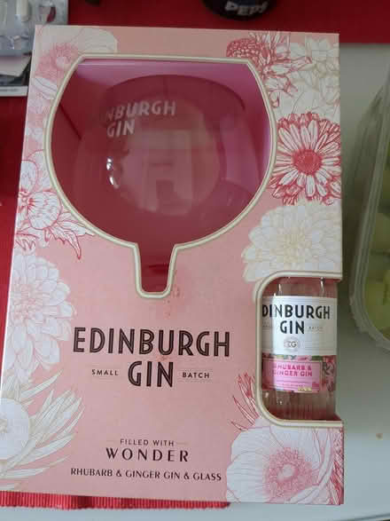 Photo of free Glass and gin (MK42) #1