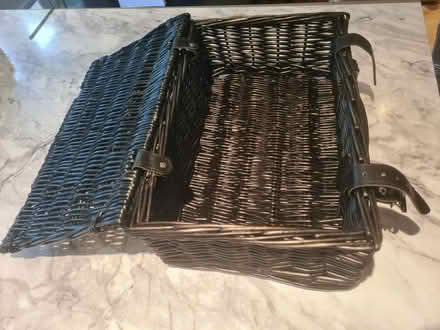 Photo of free Wicker basket/hamper (Widford CM1) #2