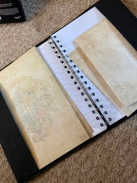 Photo of free Harry Potter writing set (Broadwater SG2) #1
