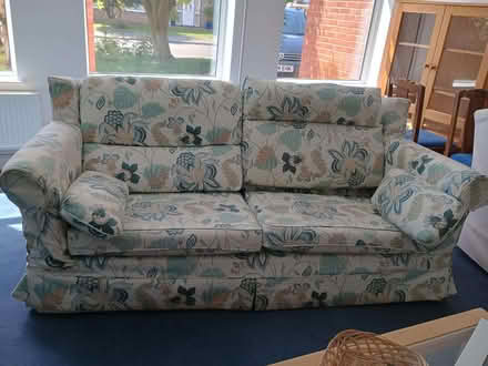 Photo of free Sofa and Armchairs (Longthorpe) #2