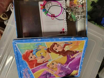 Photo of free Storage box - Disney princess (Tamworth) #1