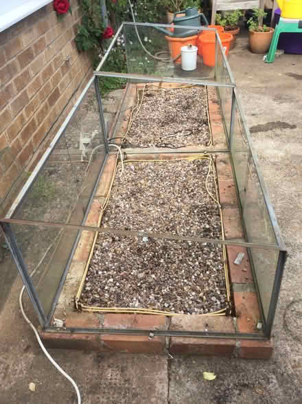 Photo of free Old cold frame (Coombe Dingle BS9) #1