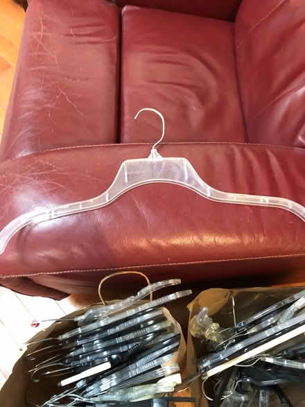 Photo of free Clothes hangers (Berlin, MA (Solomon Pond Mall)) #1