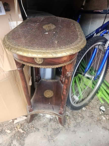 Photo of free Wooden Side Table (L23) #1