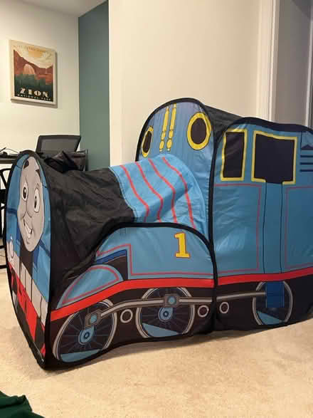 Photo of free Thomas the Tank Engine Tent (Kensington) #2
