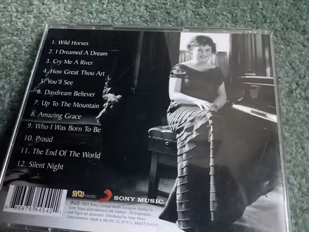 Photo of free Susan Boyle I Dreamed A Dream CD (Morecambe LA4) #2