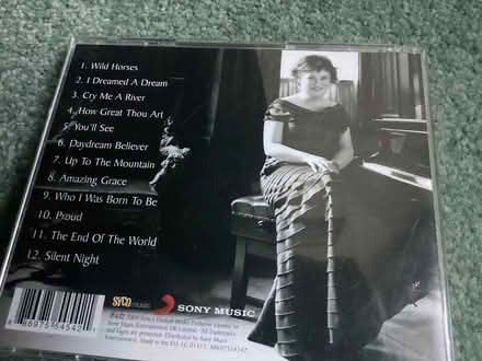 Photo of free Susan Boyle I Dreamed A Dream CD (Morecambe LA4) #2