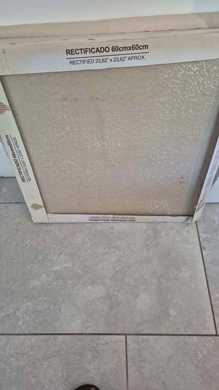 Photo of free 7 new grey tiles large (Millhouses S7) #1