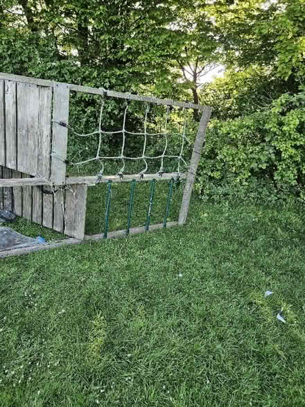 Photo of free Climbing frame with slide (Airedale WF10) #2