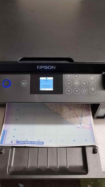 Photo of free Broken Printer (Belper DE56) #2