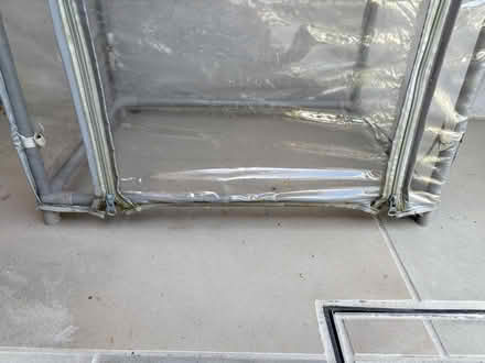 Photo of free Small zip-up plastic greenhouse (Brentwood, CM14) #2