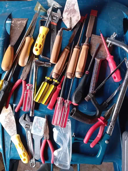 Photo of free Hand tools varierty (Tavistock Avenue ST16) #1