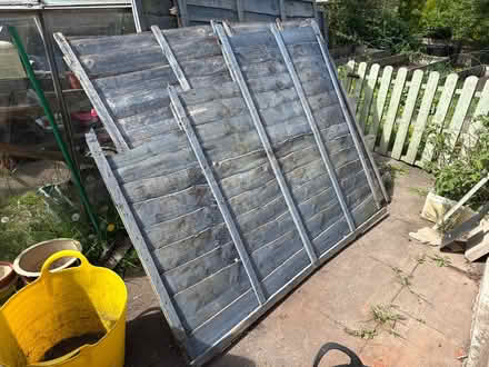 Photo of free Fence Panels x 6 (Shire Oak, WS8) #1