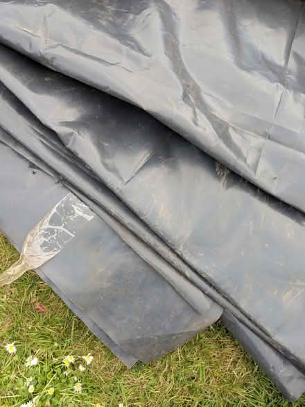 Photo of free Large sheet heavy black plastic (Southbourne BH6) #1