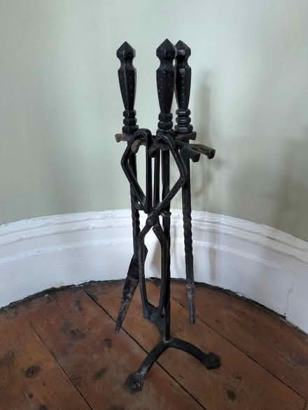 Photo of free Hearth fireside set tools (Hartington Road BN2) #1