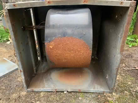 Photo of free Old fan from a warm air unit (Presteigne LD8) #2