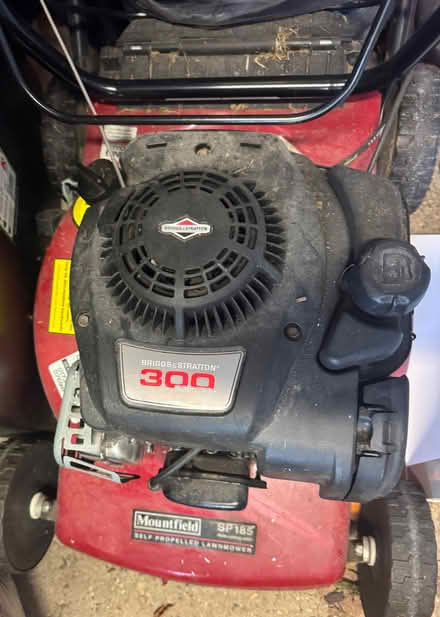 Photo of free Mountfield petrol lawnmower (Tunbridge Wells S. TN2) #2