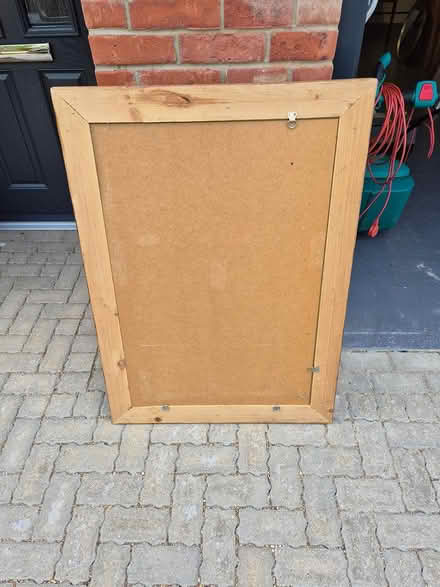 Photo of free Mirror with wooden frame (Saffron Walden) #3