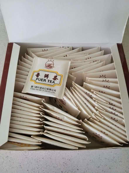Photo of free Puer Tea Bags (Purley SM6) #2