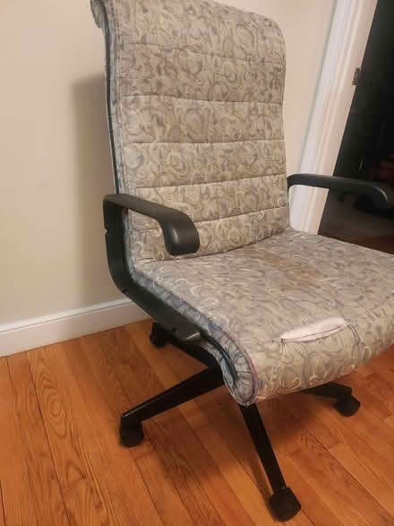 Photo of free Rolling Desk Chair (West Concord MA) #2