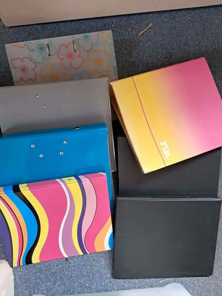 Photo of free Ring binders (Great Strickland CA10) #1