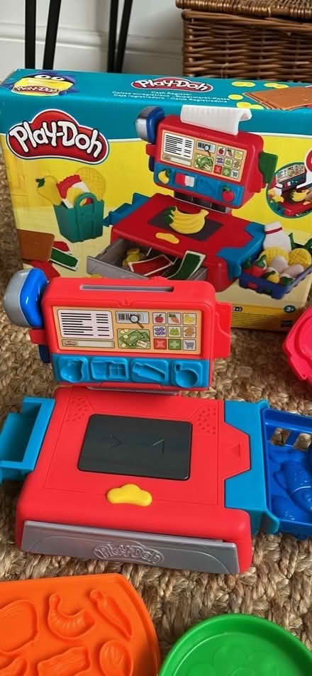 Photo of free Play-Doh shopping / food kits x2 (all moulds NO PLAY-DOH inc (Whitehill SG4) #2