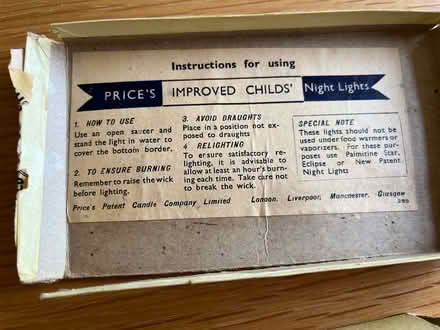 Photo of free Old prices night lights (Beckenham BR3) #3