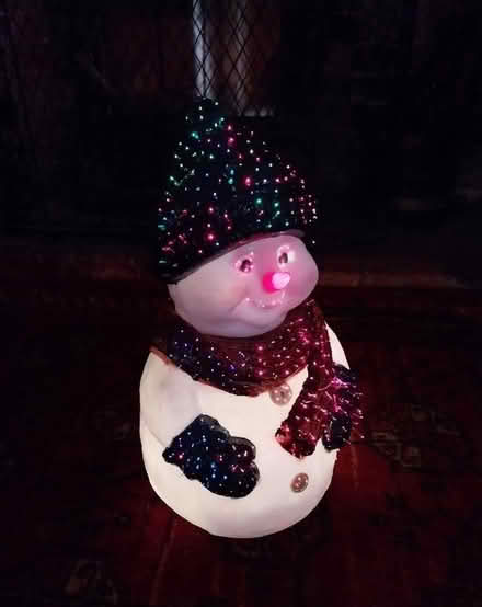 Photo of free Christmas Snowman Illumination (Plaistow) #2