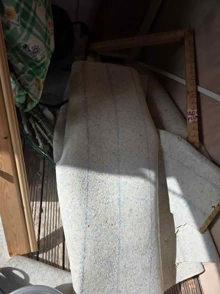 Photo of free Carpet under lay (Yardley B33) #1
