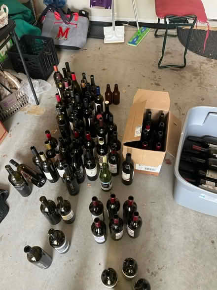 Photo of free Wine bottles (Near Rts 103 and 104) #2