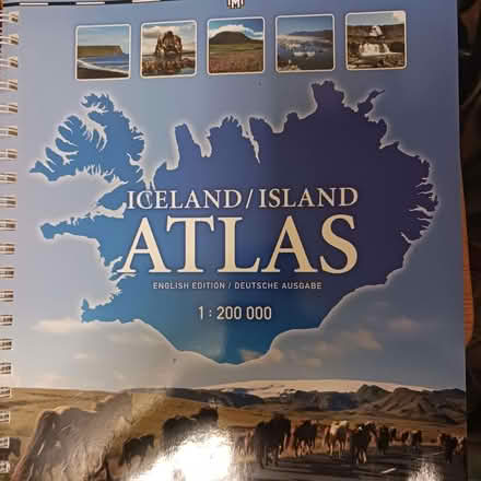 Photo of free Iceland Atlas (West Village by 10 Downing St) #1