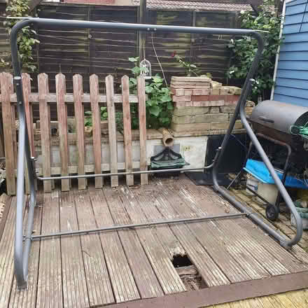 Photo of free Swing Seat Frame / Football Goal? (Littleport CB6) #1