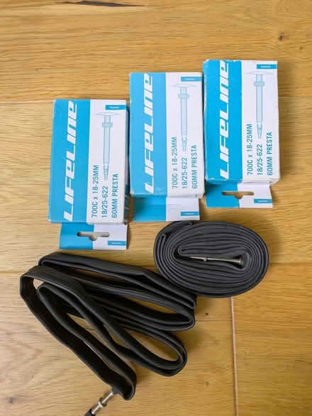 Photo of free 5x Bike Inner Tubes (WS13) #1