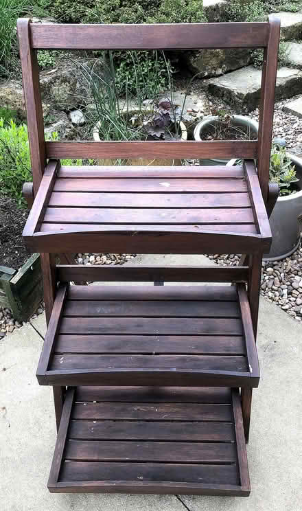 Photo of free Plant pot staging (Addingham LS29) #1