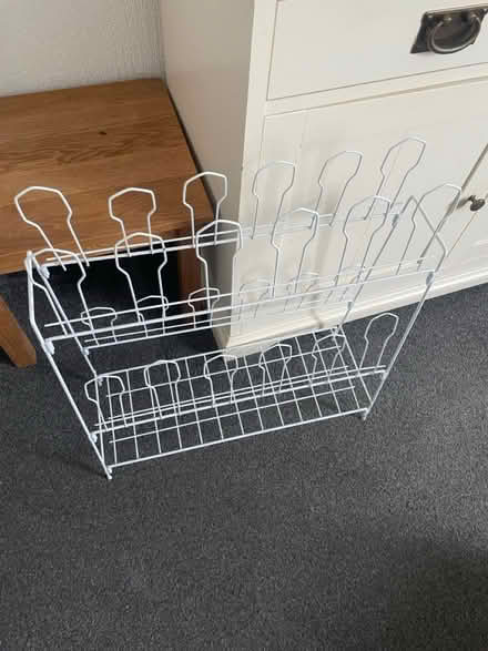 Photo of free Wire shoe rack (OL6, Ashton-under-lyne) #1