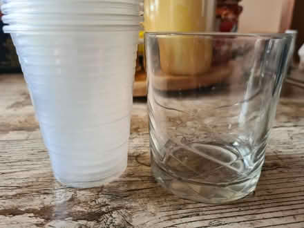Photo of free Small plastic cups (Rowhedge CO5) #2