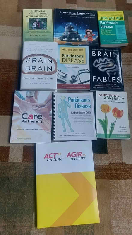 Photo of free 10 books on Parkinson's Disease (Beaches, Toronto) #1