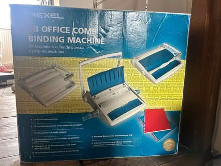 Photo of free Office Comb Binding Machine (West Thornton CR0) #1