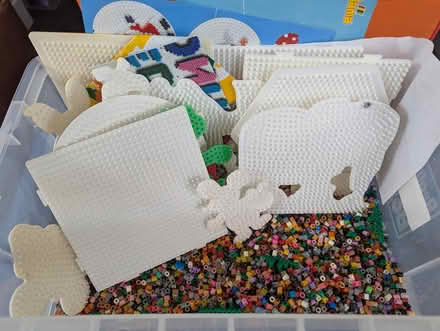 Photo of free Hama beads and mold (Abingdon OX14) #1