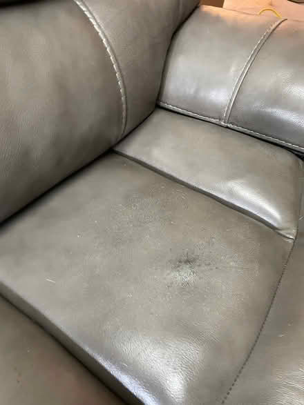 Photo of free Reclining electric leather couch (Dr Phillips) #3