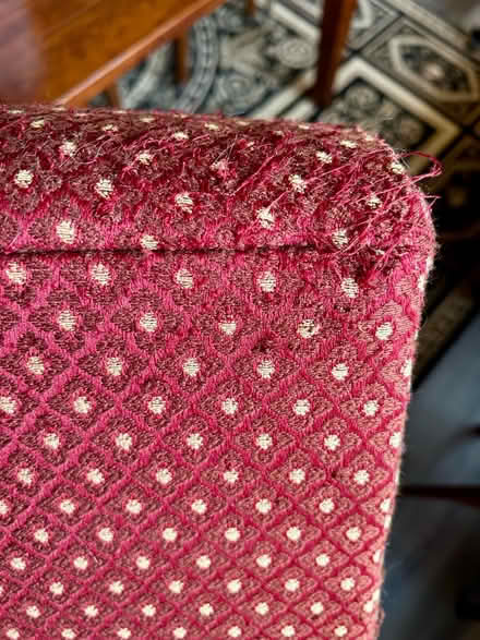 Photo of free Upholstered Recliner Chair (Owings Mills,MD) #4