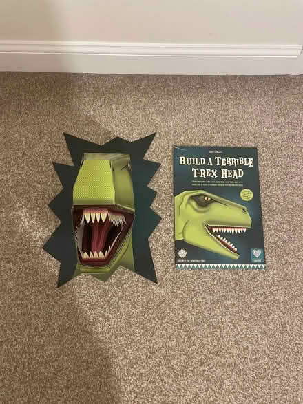 Photo of free T-Rex head wall decoration (Appleton) #1