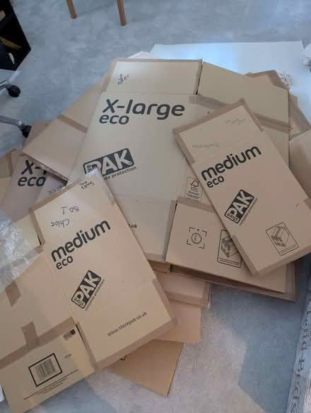 Photo of free Moving boxes (Barnsbury N1) #1