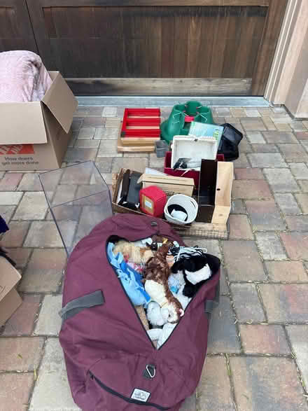 Photo of free Let o er garage sale items (Monta Vista) #4