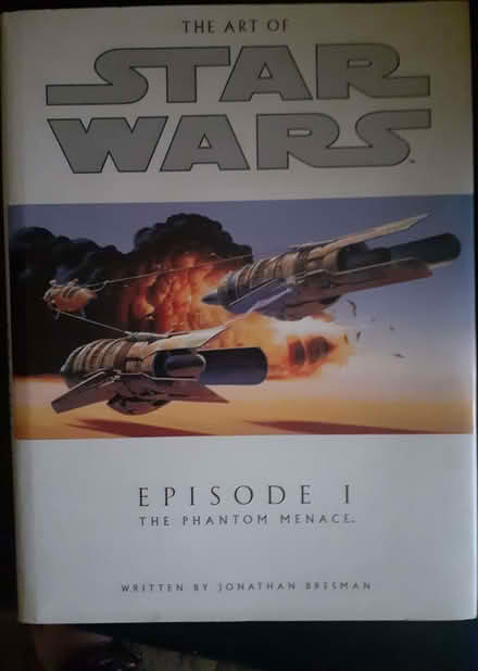 Photo of free The Art of Star Wars book (Surrey Heath GU15) #1