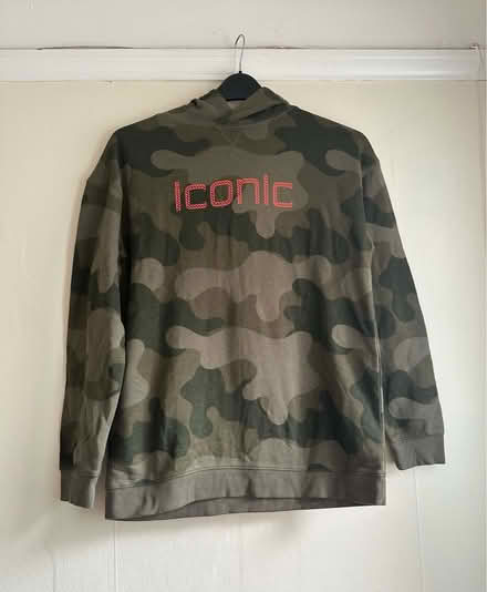 Photo of free Boys Camo Hoodie (Hemel Hempstead, HP2 area) #1